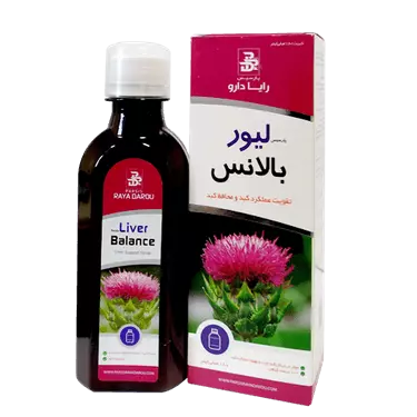 شربت لیور بالانس (کبد) 180 میلی لیتر رایا دارو